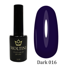 Moltini, Гель-лак Dark 16